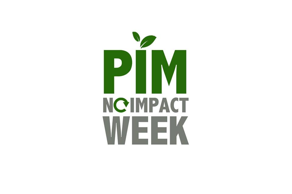 กิจกรรม สัปดาห์ PIM No Impact Week